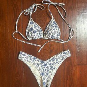 Abercrombie & Fitch Floral Bikini - XS